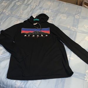 NEW Men’s hooded long sleeve shirt